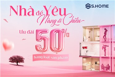 💖 “NHÀ” ĐỂ YÊU, NÀNG ĐỂ CHIỀU